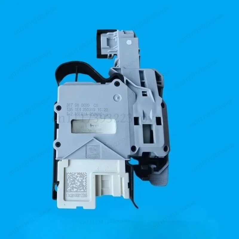 L-Front Load Washer Electronic Door Lock Switch Replacement Part 1738100012265 Compatible With Washing Machines