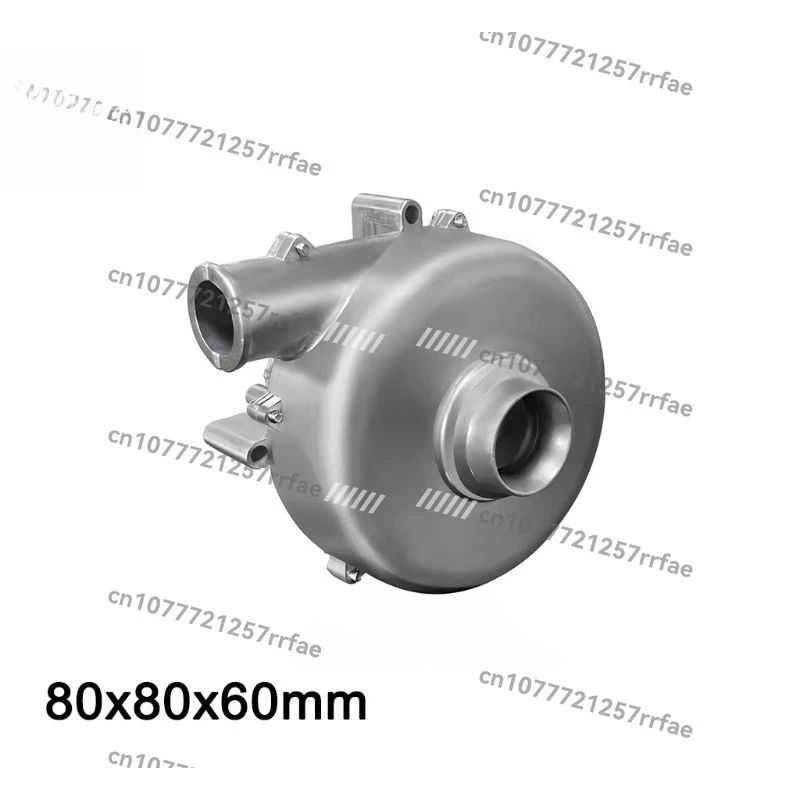 Aluminum Waterproof High Voltage Mini DC Blower Fan 18.6kpa 24v DC with Plastic Blades