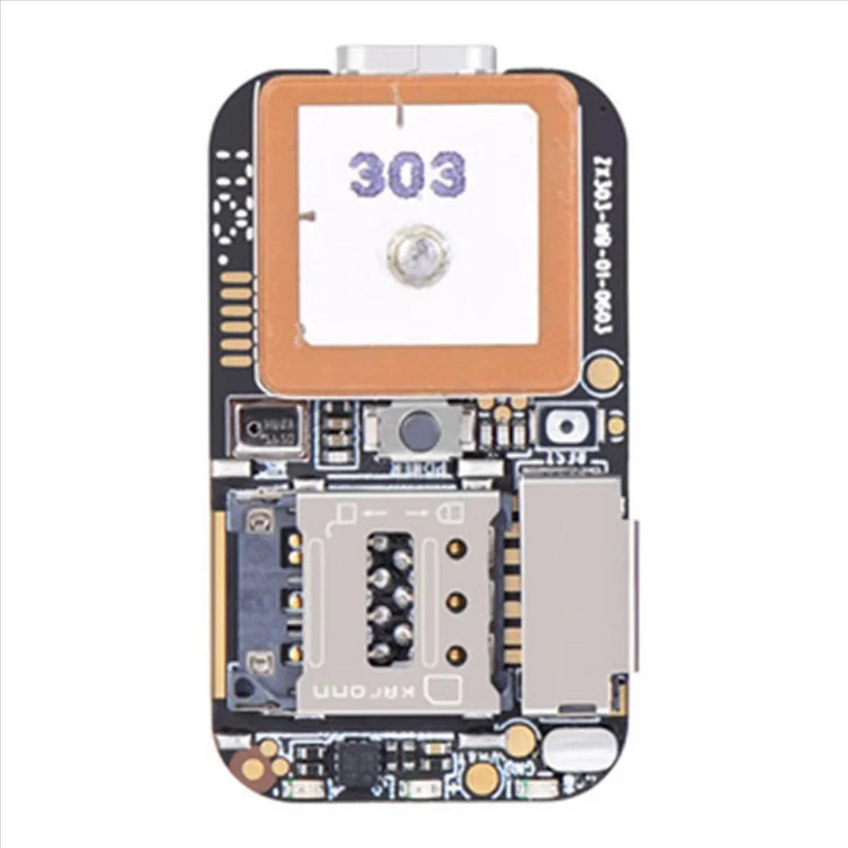 Super Mini Size Car Pet 5/10 M GPS Tracker GSM AGPS Wifi LBS Locator Free Web APP Tracking Voice Recorder ZX303 PCBA Inside 87HE