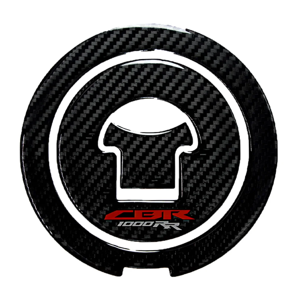 Motorcycle fuel protection cover 3D carbon fiber glue decal protection For CBR1000RR CBR 1000RR 2004 2005 2006 2007 -2013