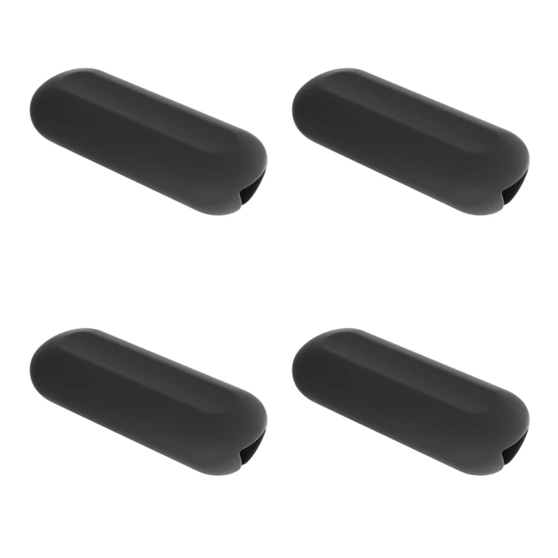Y5LB 1/4Pcs Ergonomic Pencil Holder Grips Weighted Silicone Pen Grip Handwriting Grip