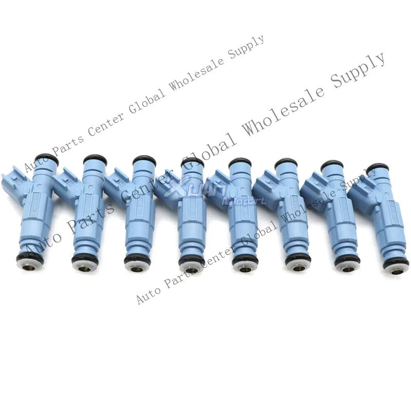 Z+ 0280155849 SET of 8 x Upgrade Fuel Injectors For Dodge Ram 1500 4.7l 02-07
