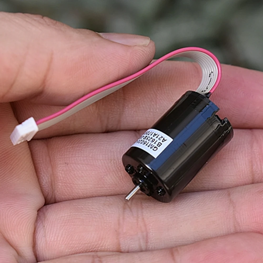 1623 16mm*23mm 12V BLDC NdFeB Strong Magnetic 18000rpm High-speed Mute Motor Three phase eight wire with Hall