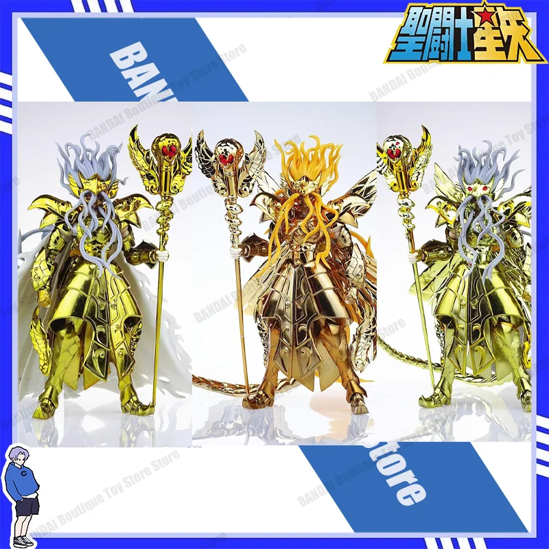 

В наличии MST Saint Seiya Myth Cloth EXM Ophiuchus Serpentaire Odysseus Gold Next Dimension/ND LC Рыцари Зодиакальная фигурка