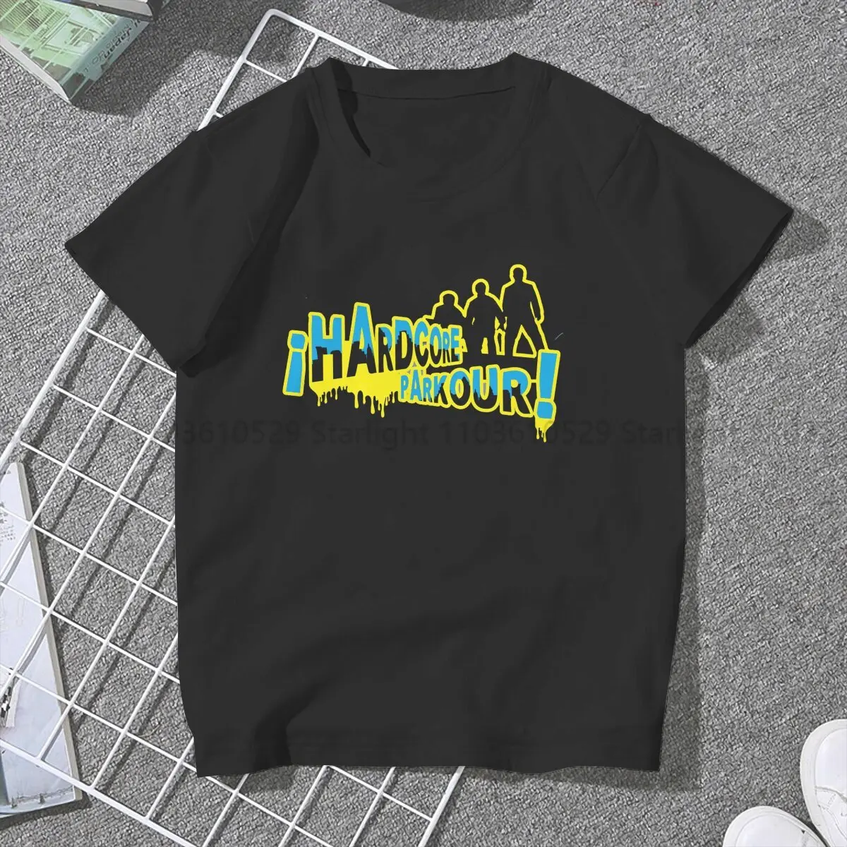 Hardcore Parkour TShirt For Women The Office Y2k Tops Fashion Female Polyester T Shirt Soft Summer