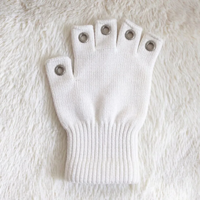 Gants d'hiver vintage épais et chauds pour le cyclisme en extérieur, style hip-hop punk décontracté, couleur unie, design ajouré, pour hommes et femmes