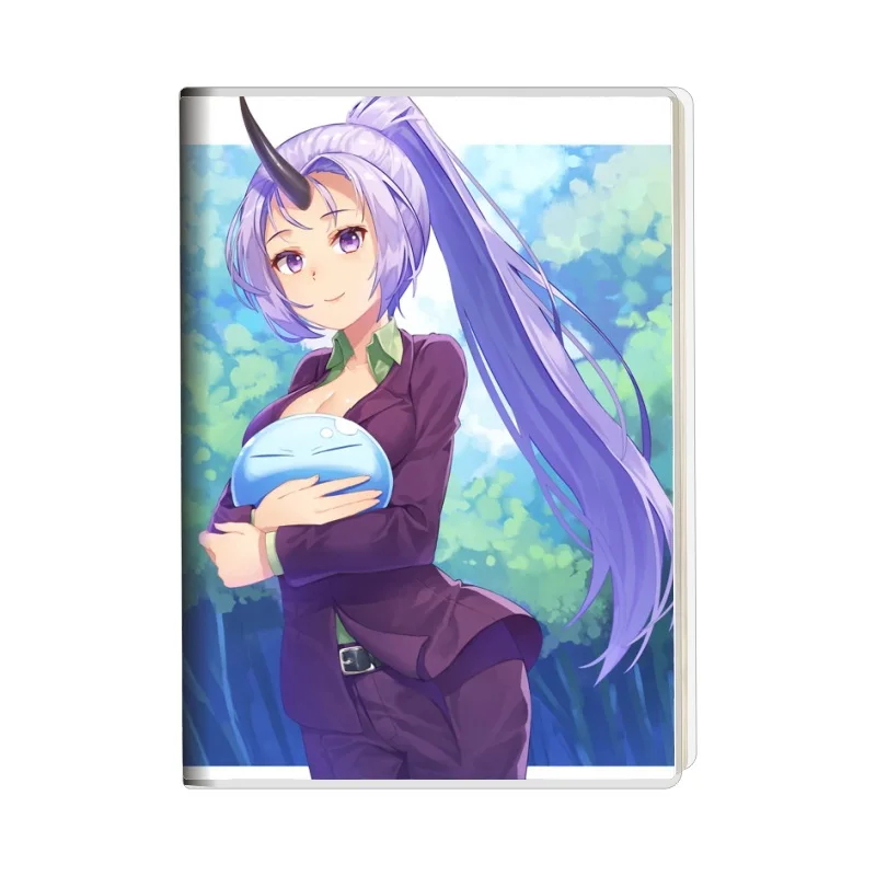 Rimuru Tempest Diablo Luminous Valentine Popular Anime Two-dimensional Peripheral Stationery Student Gifts Exquisite Notebooks