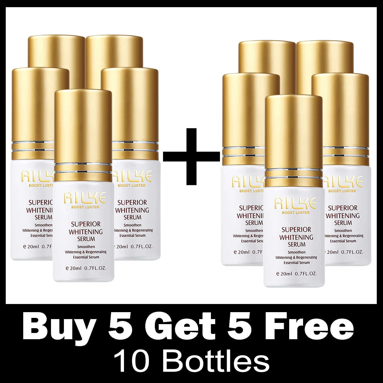 Variant: 10 Bottle Serum