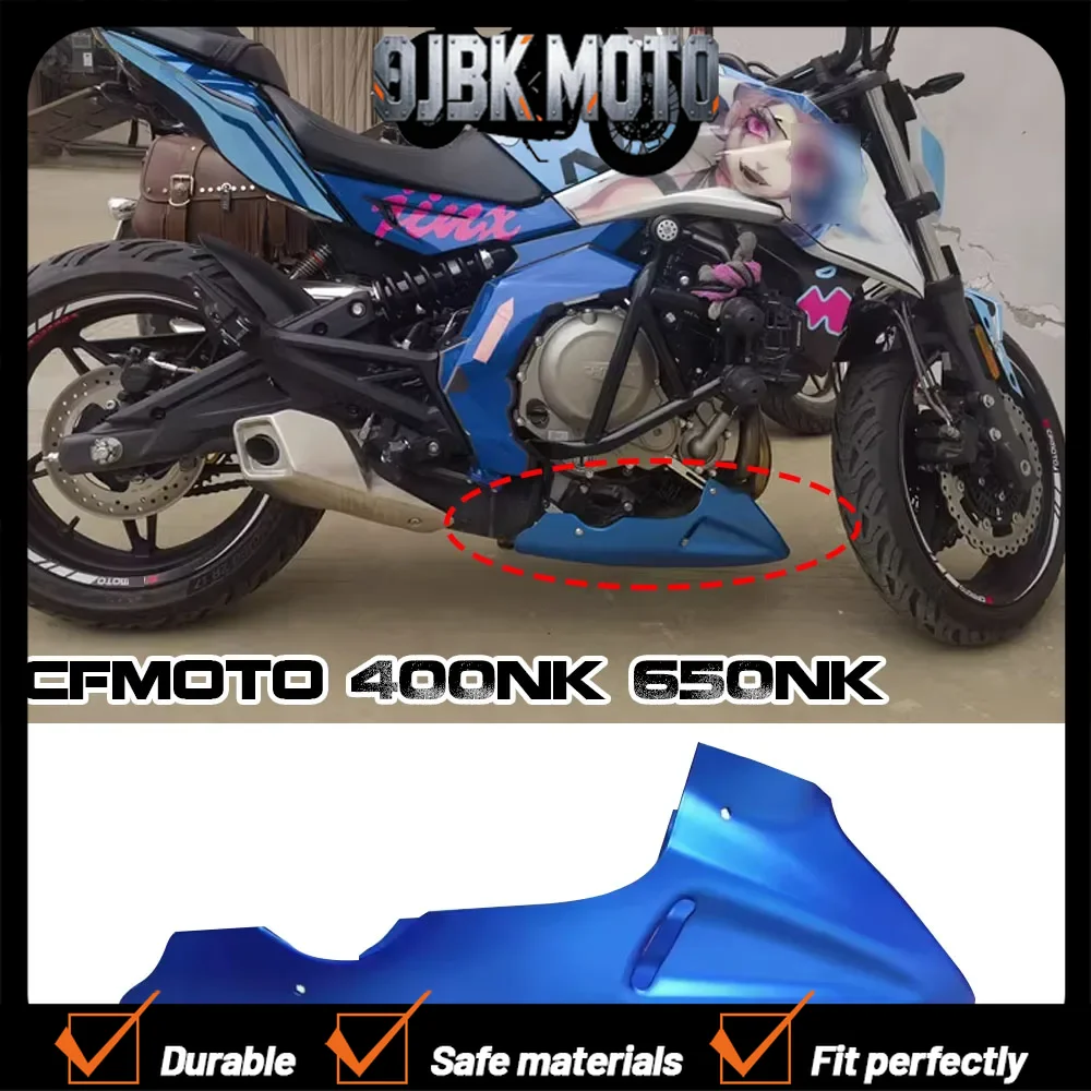 For CFMOTO 400NK 650NK modified lower deflector lower guard plate 400NK 650NK motorcycle accessories original accessories