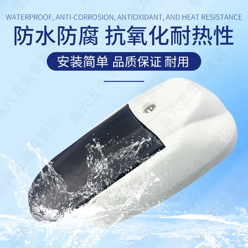 1199 قفل باب التخزين البارد، مقبض قفل أمان للباب شبه مدفون، قفل باب فرن الصناعي