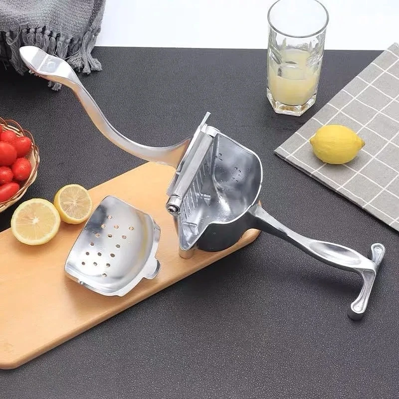 2026 Manual Juice Squeezer Aluminum Alloy Hand Pressure Juicer Pomegranate Orange Lemon Sugar Cane Juice Bar Kitchen Fruit Tool - view 4