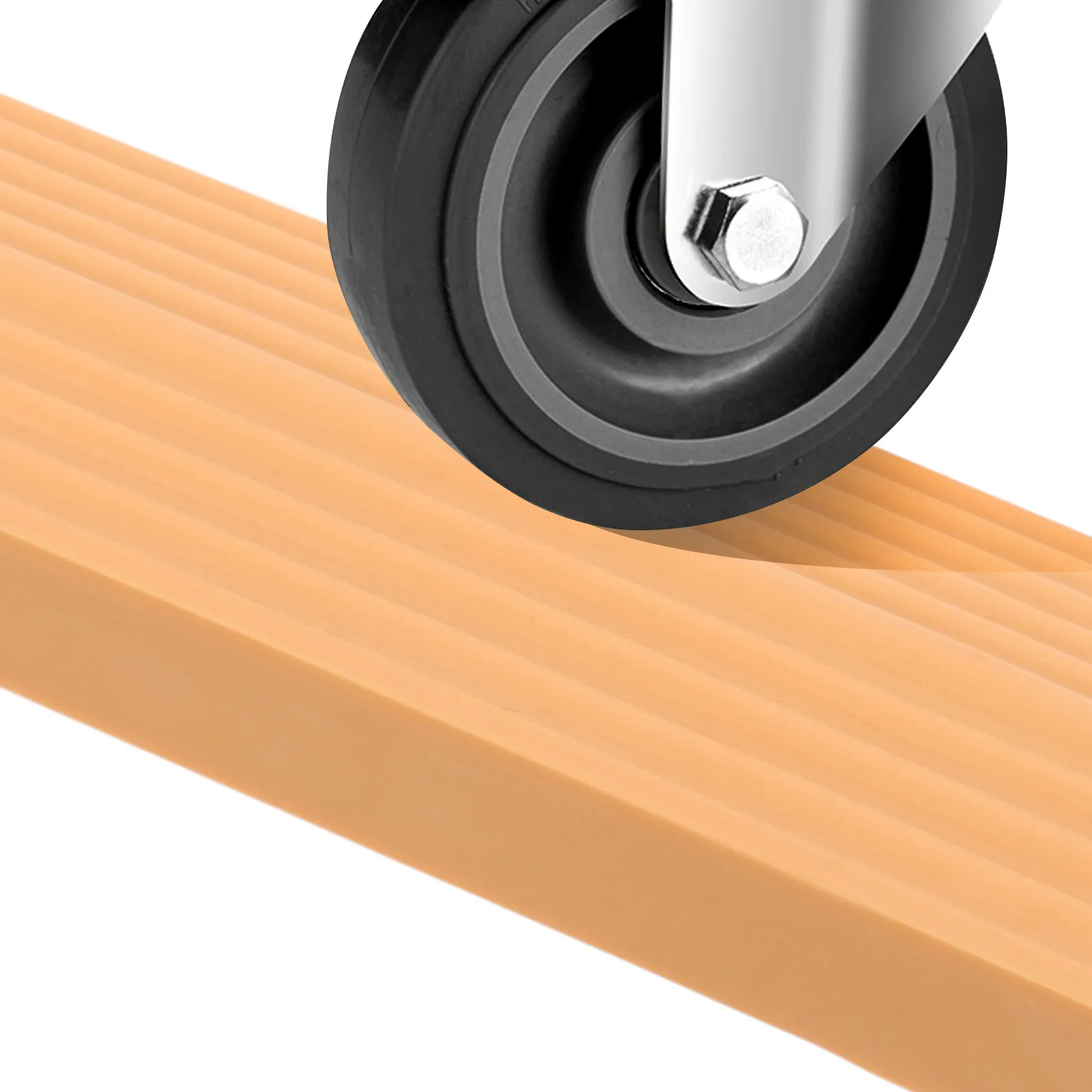 1pcs Sweeping Plastic Threshold Pvc Lightweight Durable Anti Skid Entry Slope Ramp Indoor Use Easy Carry Ramps For