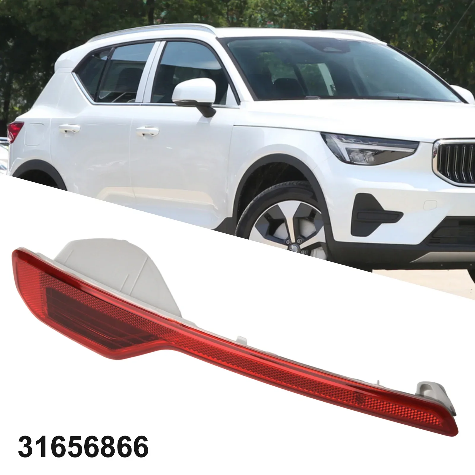 

Отражатель заднего бампера для Volvo для XC40 2018+ 31656866 Горячая распродажа 2024, новый и высококачественный новый магазин со скидкой