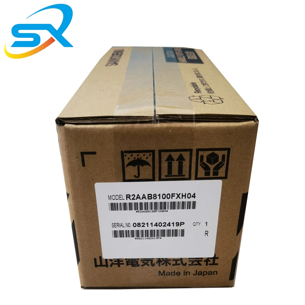 Motor Eletrico R2AAB8100FXH04  AC Servo  Motor Guaranteed Original Brand New or Used With One year/three months Warranty