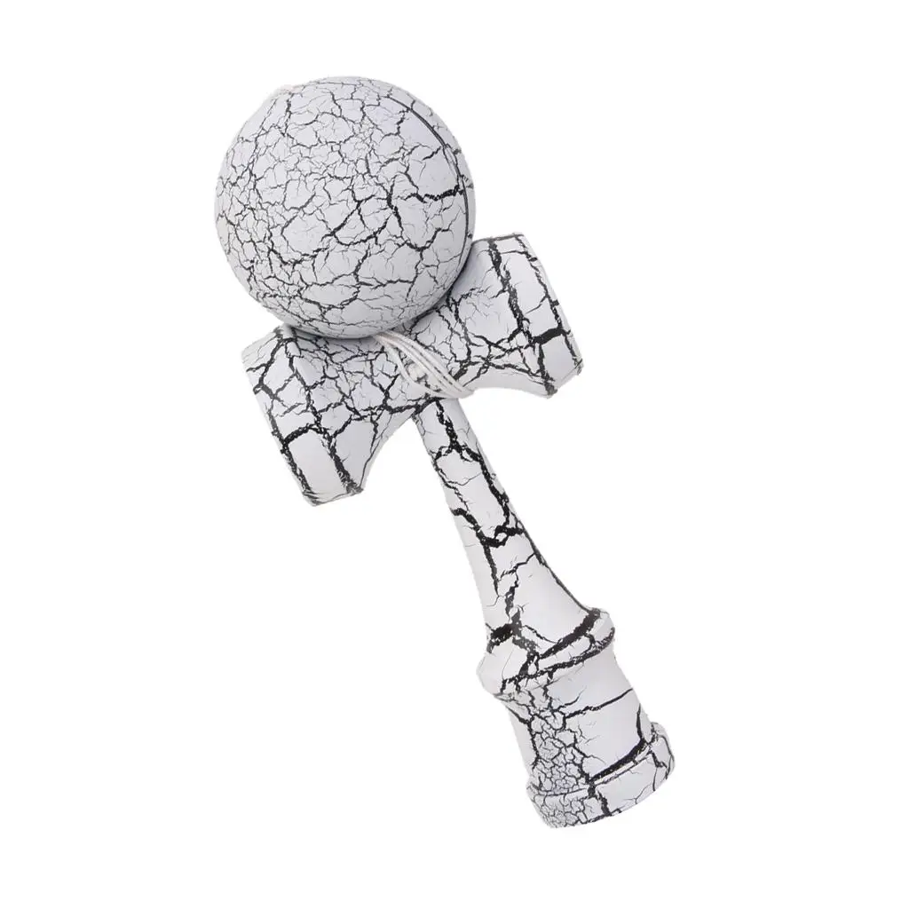 

Кендама Toys Wooden Crack Paint — белый