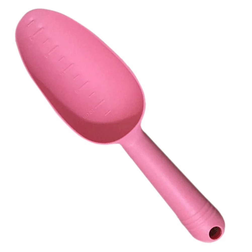 

Durable Plastic H Shovel for Planting Centimeter Marks Garden Tools Blue Trowel Small Loosening Shovel Potting