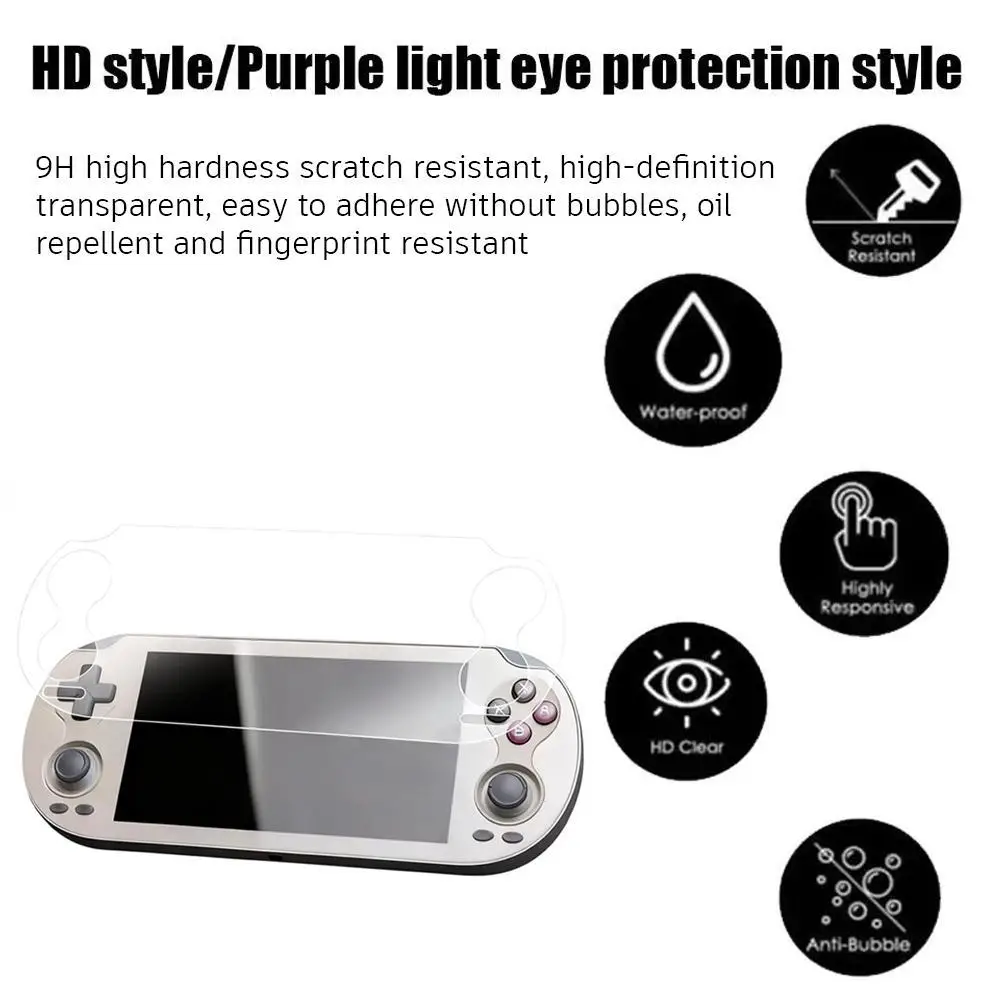 for RG Vita / Vita Pro Liquid Nano Screen Protector HD Clear Anti-Fingerprint Protective Film Bubble-Free Touch Sensitive