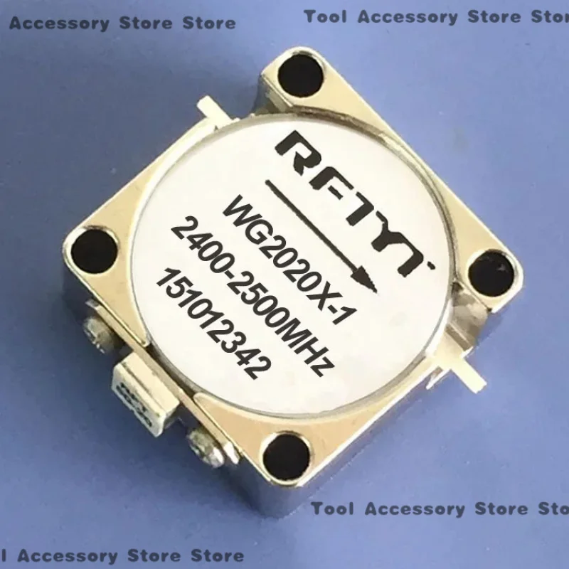 

Clockwise RFTYT WG2020X-1 2400-2500MHz 151012342 RF Optical Circulator 2.4GHz
