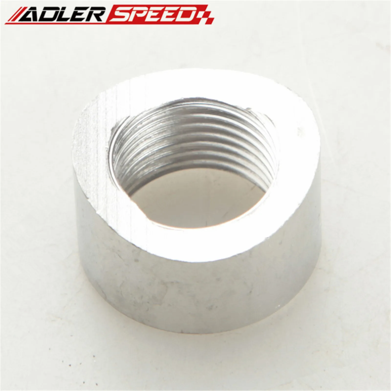 

Pre-curved Weld O2 Oxygen Sensor Bung 18mm x 1.5 M18 X 1.5 T304 Stainless Steel