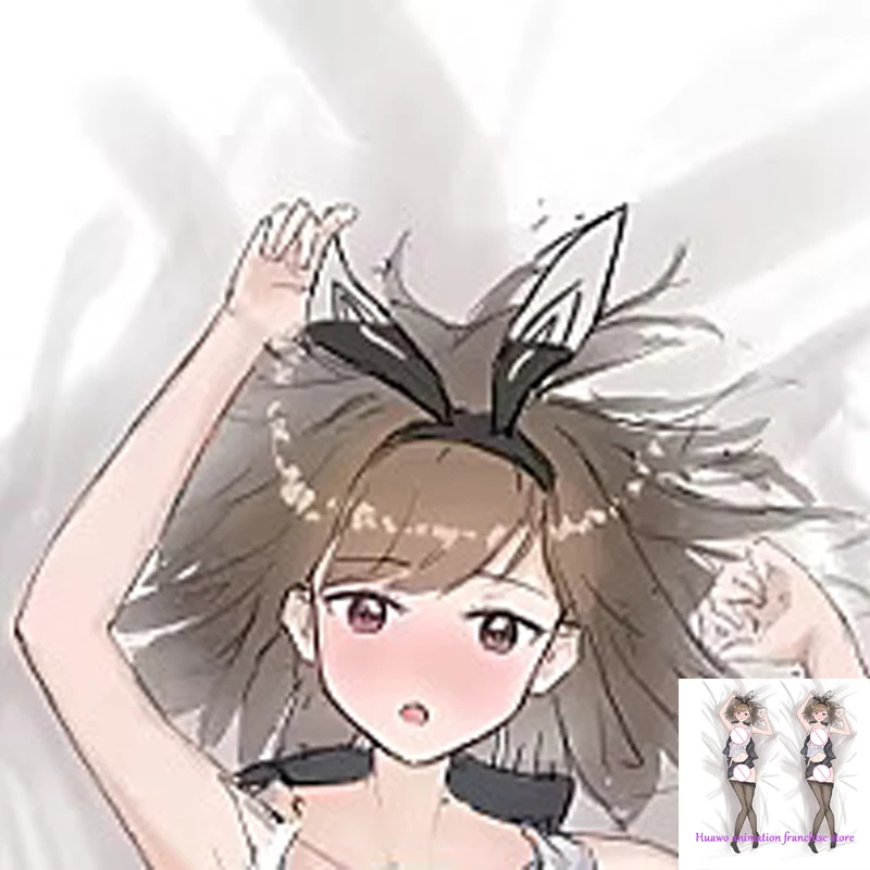 

Anime Dakimakura Pillow Beautiful Girl 2-Side Print Pillowcase Hugging Body Cushion Cover Otaku Waifuristmas Decoration 2023
