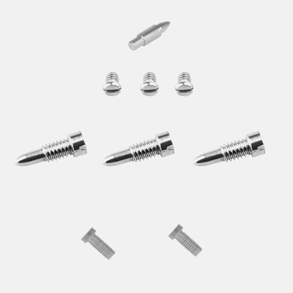 1Set Upper Bass Saxophone Maintenance Kit Threaded Rods Screws Tapered Nail Rust Resistant Instrument Parts Saxophone Screws