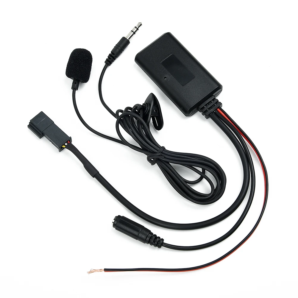 

1x 12V Audio HIFI Cable Adaptor Bluetooth 5.0 And Microphone For BMW E54 E39 E46 E38 E53 Car Accessories E16751