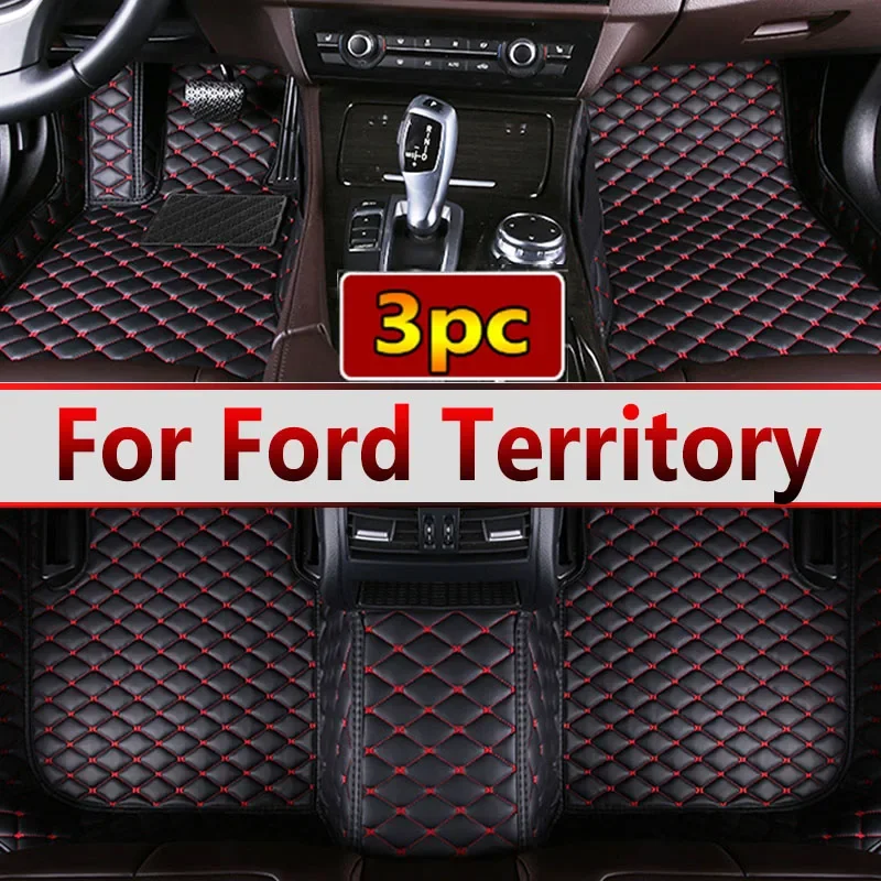 Car Floor Mats For Ford Territory 2019 2020 2021 2022 2023 Auto Foot Pads Carpets Covers Products Accessories Interior Parts