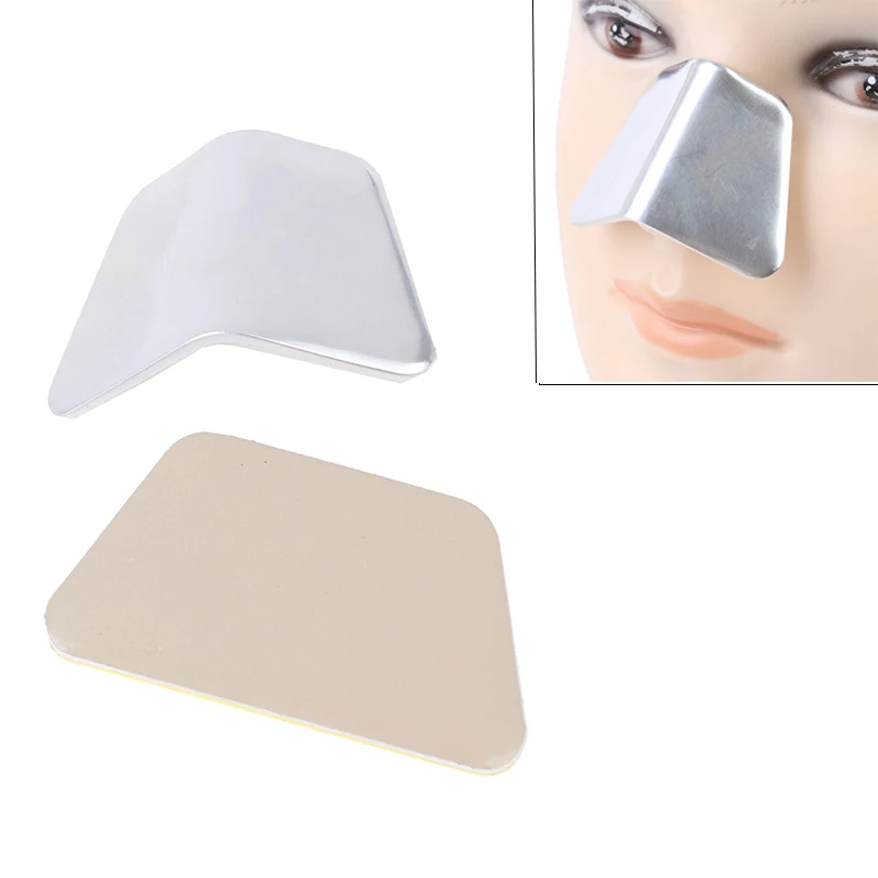 1PC Nose Splint Nose Job Rhinoplasty Splint Ortho Immobilized Thermoplastic Self-Adhesive Nose Nasal Fracture Splint Tape