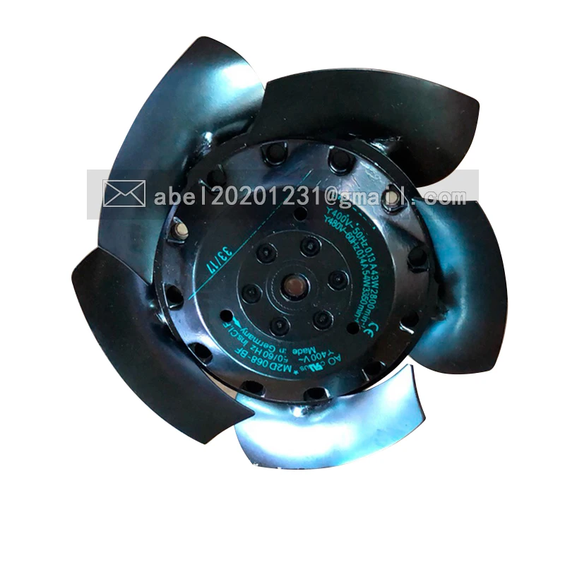 BRAND NEW ORIGINAL M2D068-ECY COOLING FAN