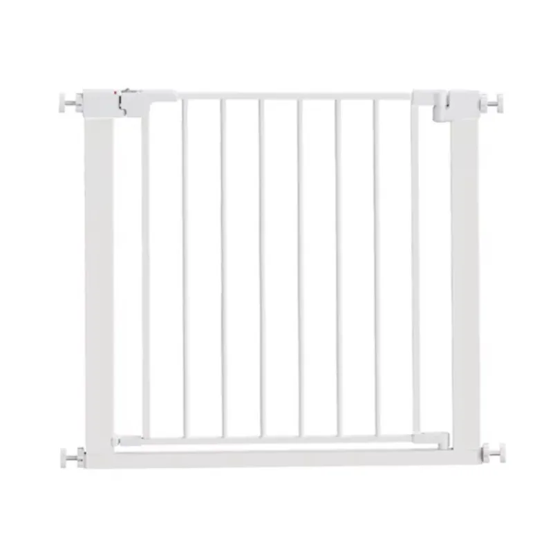 

Easy Install Auto Close Dog Gate Pressure Mounted Safety Pet Gates for Doorways