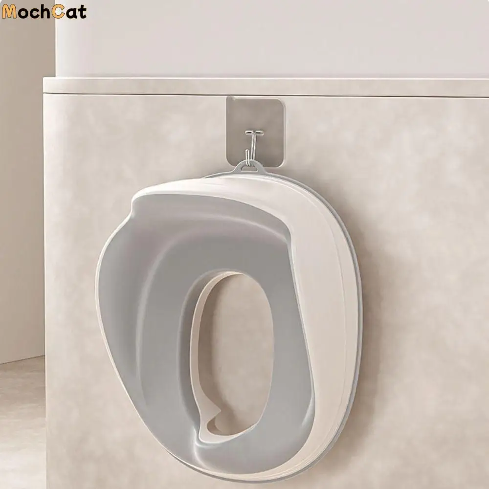 Splash-proof Children's Toilet Seat Easy to Wash Anti-slip Baby Toilet Seat Auxiliary Training Household Toilet Seat Gasket