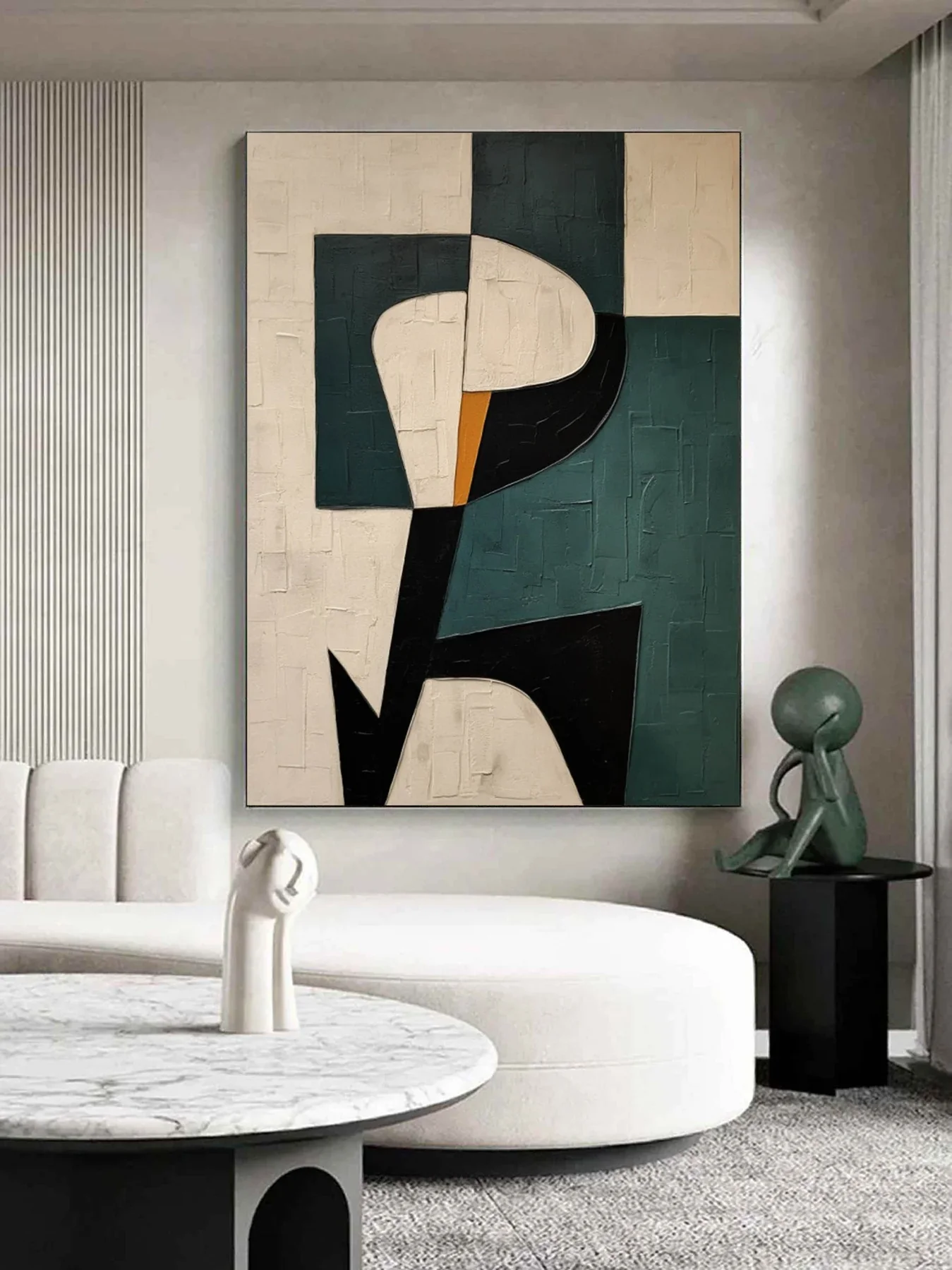 Large Hand Painted Oil Painting Wabi-sabi Wall Art Abstract Textured Painting Home Decoration For Living Room Bedroom Oiffce
