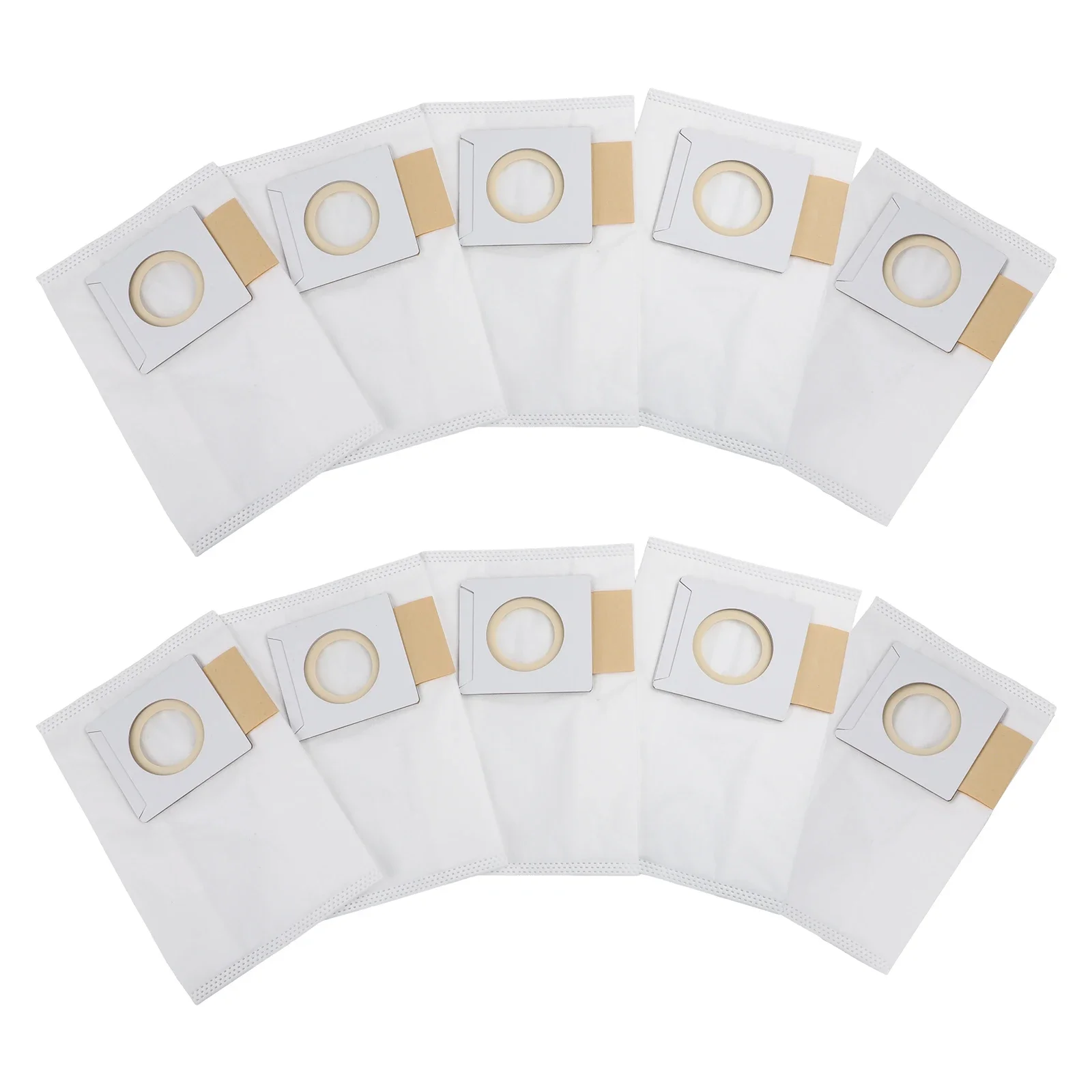 NO 197903-8 Filter Bag Replacement Bag Dust Collection Bag 5-layer Filtration Strong Rubber Seal For XCV05 Backpack