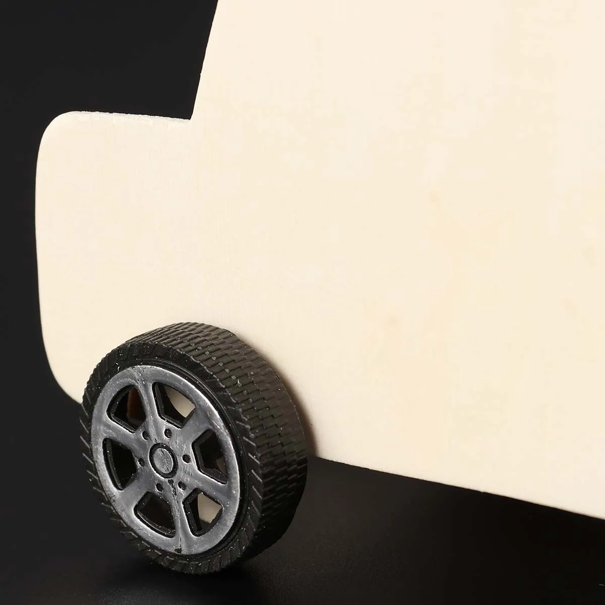 

Creative 3D Wooden Car Piggy Bank Diy Wood Coin Saving Pot Educational Kids Craft Gift Color Recognition Imagination Development