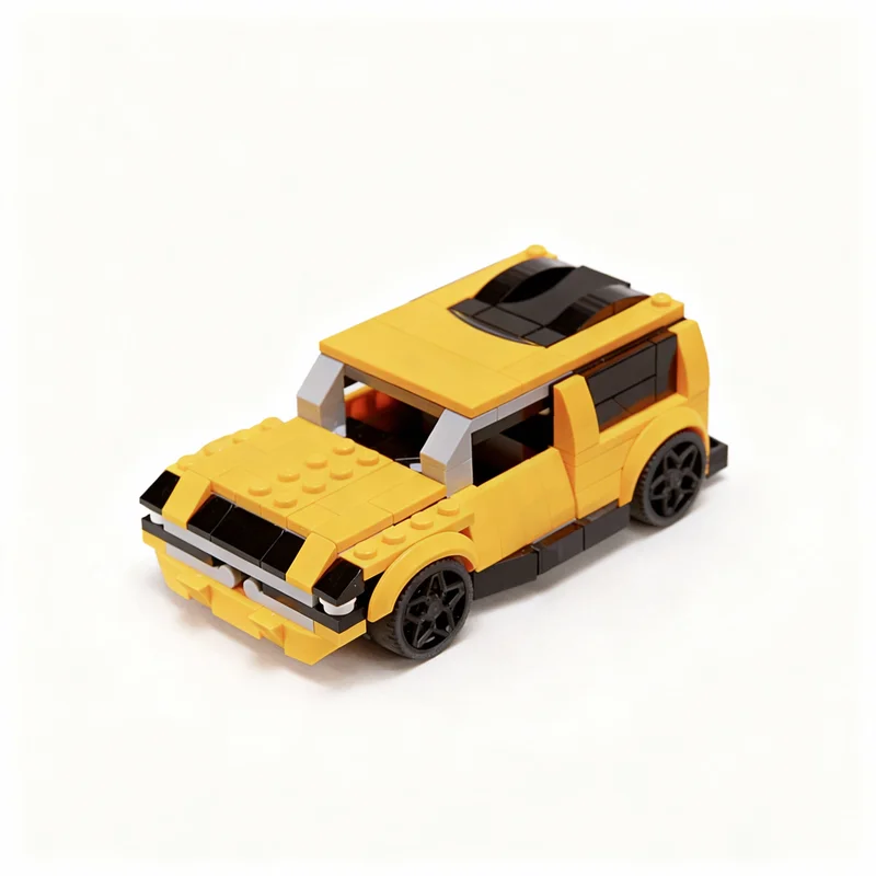 273 Pezzi MOC Auto da Carico Modello Champions City Blocchi da Costruzione Giocattoli Creativi Idea Regalo di Natale Mattoncini Educativi per Bambini