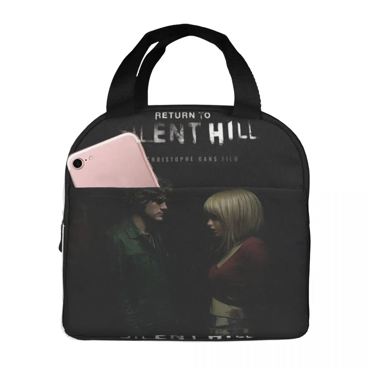 

Возвращение к бесшумному фильму Hill 2026, изолированные сумки для обеда для школы, коробка для еды, портативный термохолодильник, ланч-боксы