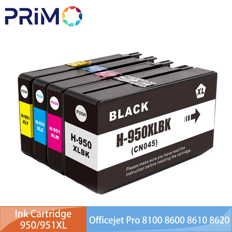 950XL 951XL 950 951 XL Ink Cartridge for HP950 for HP Officejet Pro 8100 8600 8610 8615 8620 8630 8640 8625 8660 8680 251dw 276d