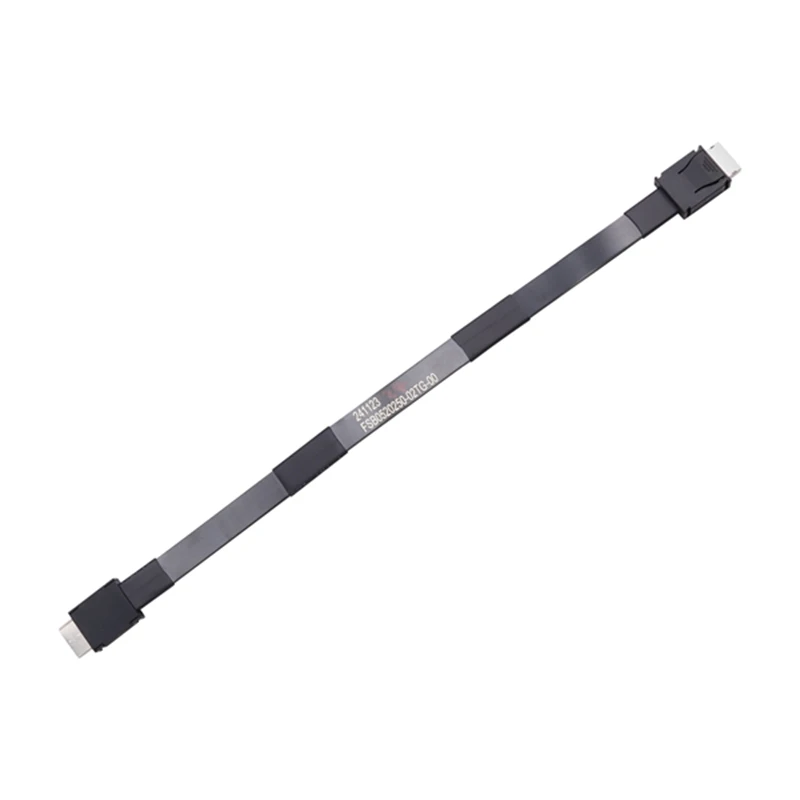 

F9934 PCIE 4.0 X4 SFF-8611 Male To Male Oculink Extension Cable For External GPU Dock Graphics Card For F9G-BK7