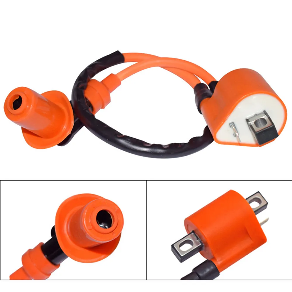 Motorcycle Racing Ignition Coil High Pressure Coil For CG125-C250 Engines Dirt Bike ATV Quad CG125 High-Voltage Package