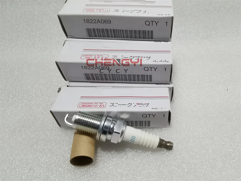 6PCS Spark Plug For Mitsubishi Pajero V93W Outlander CW4W CV4W CY4W GA2W 1822A069 DIFR6C