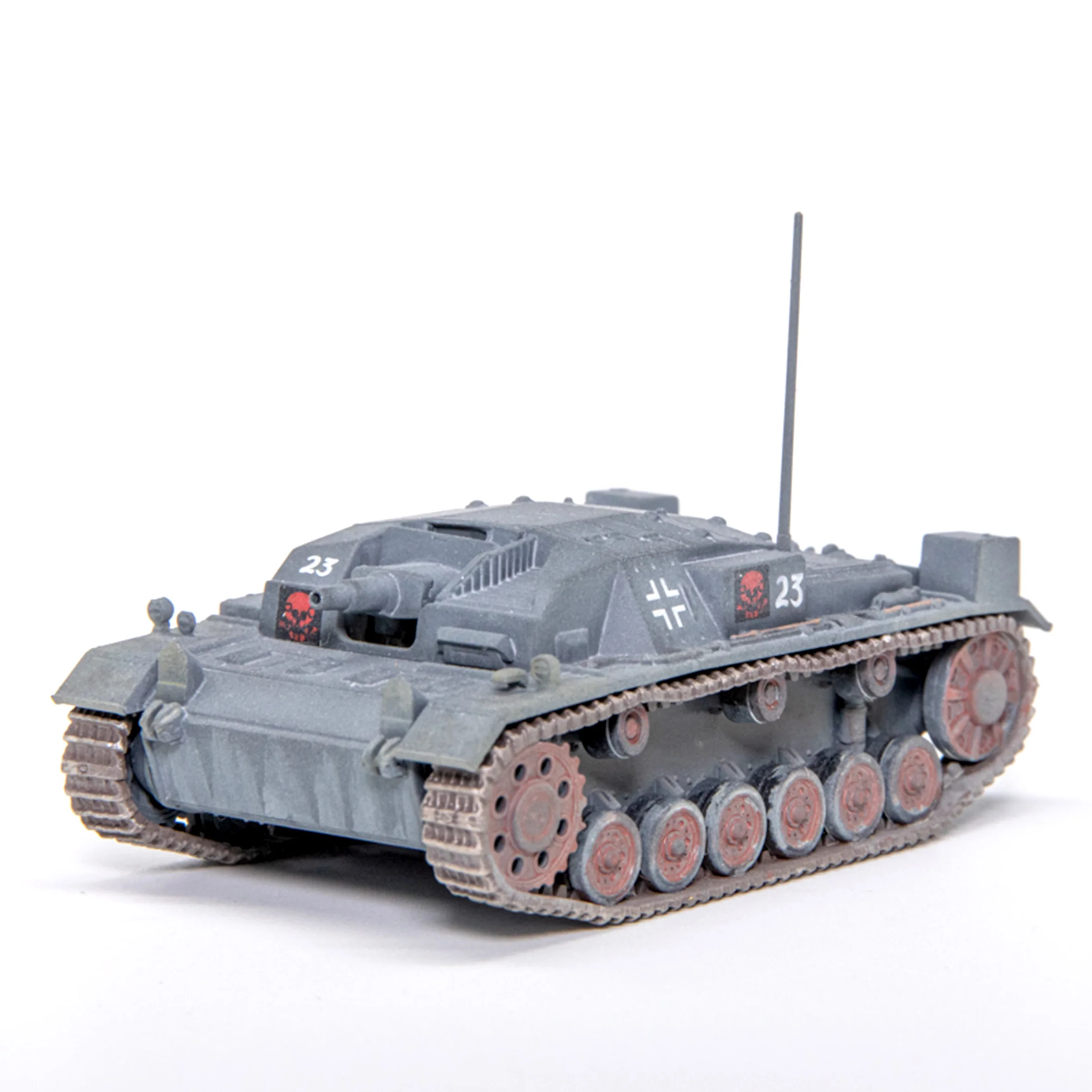 1: 72 DG63273 German Type 3 Tank Model B 192nd Battalion Eastern Front 1941 Finished product model