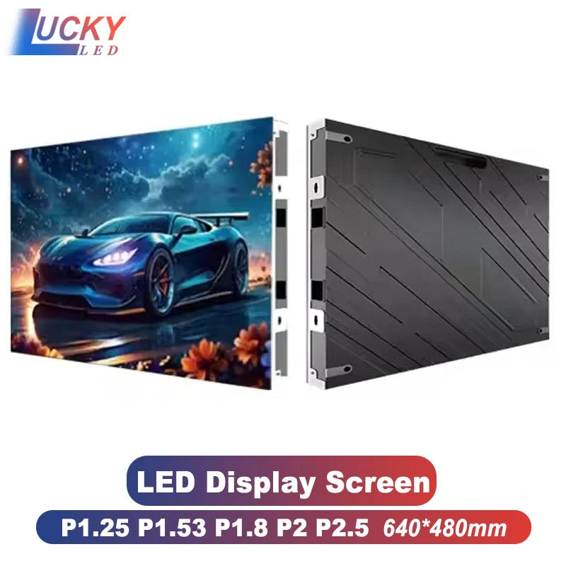 

High Performance Rental LED Video Wall Screen Indoor Video Wall P1.8 P2 P2.5 HD LED Display Screen