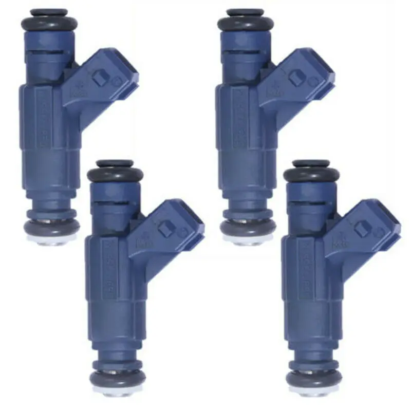 4PCS Fuel Injectors For AUDI A4 A6 B5 B7 B6 C5 For SKODA SUPERB For Volkswagen V-W PASSAT 3B3 3B6 #06B133551M 0280156065