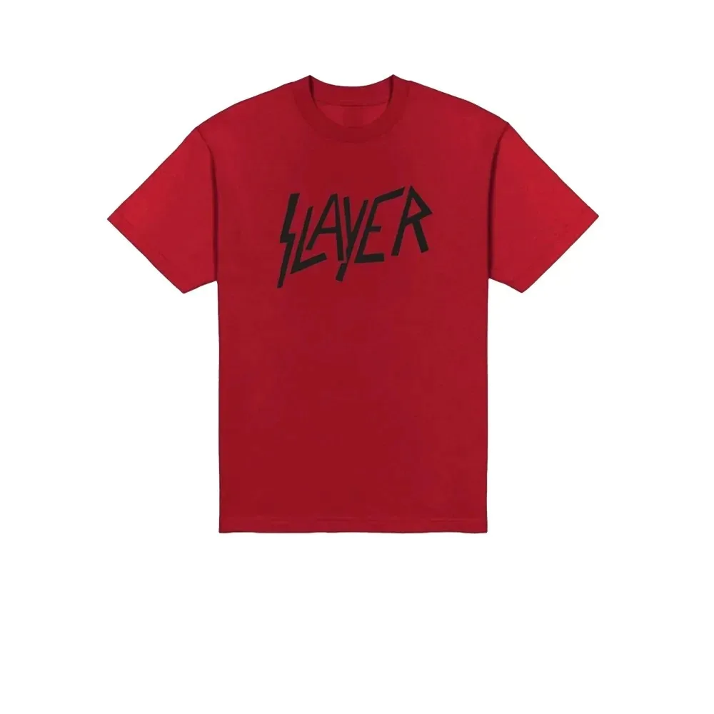 Slayer Minimalist Logo T-Shirt – Iconic Thrash Metal Symbol Print, 100% Cotton, Unisex, Must-Have for Slayer Men And Men T-shirt