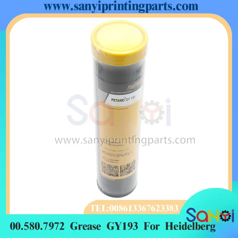 

Оригинальная новая смазка лучшего качества 00.580.7972 GY193 для деталей печатной машины Heidelberg