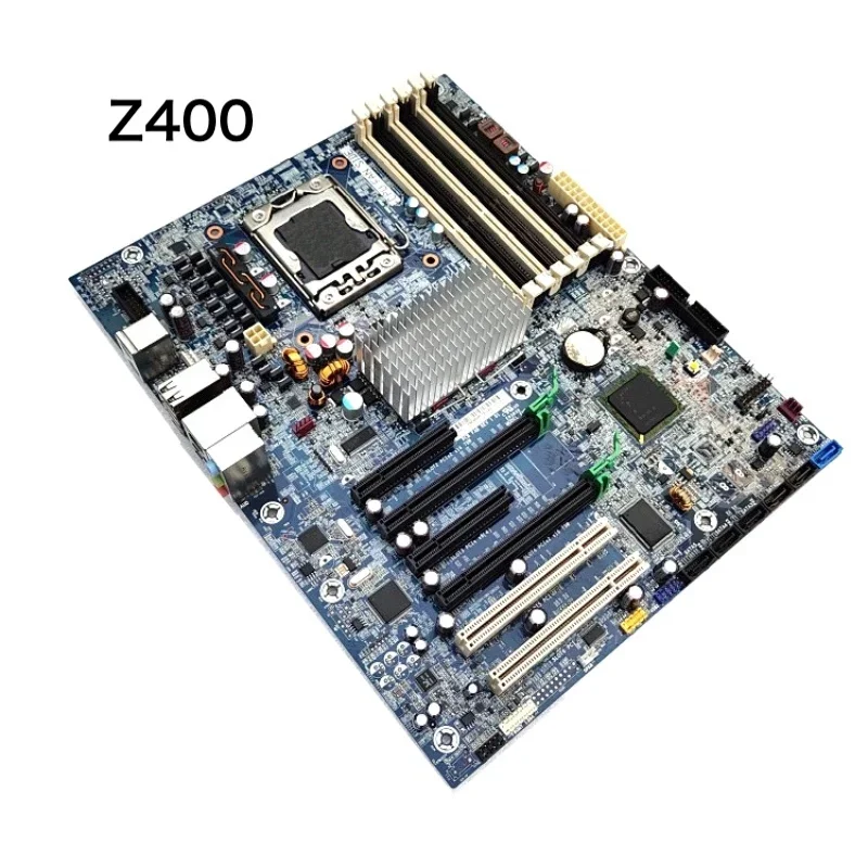 Для настольной материнской платы HP Z400 586968 -001 586766 -002 Материнская плата, 100% протестирована, ОК, полностью работает, бесплатная доставка