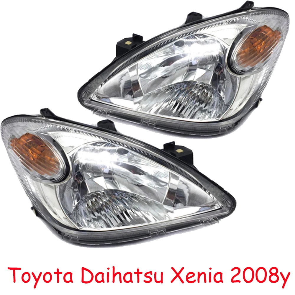 1pcs car bumper headlamp for Toyota Daihatsu Xenia S80 headlight 2008y car accessories head lamp Daihatsu Xenia fog light