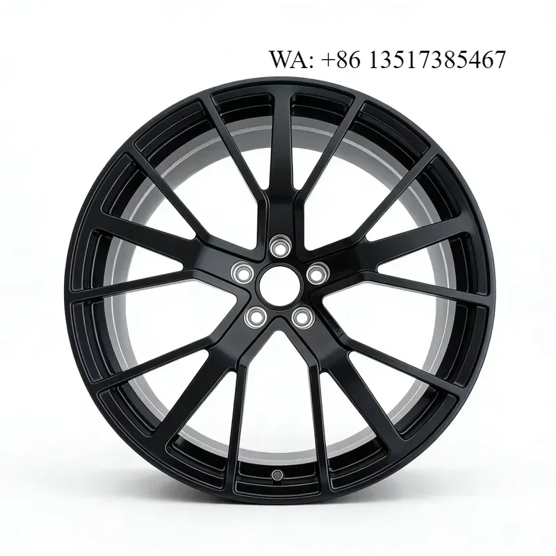 Custom 15 16 17 18 19 20 21 22 24 Inch Forged Passenger Car Wheel 4X100 5X120 5x114.3 5x112 mm PCD Alloy Rim Wheel Hub