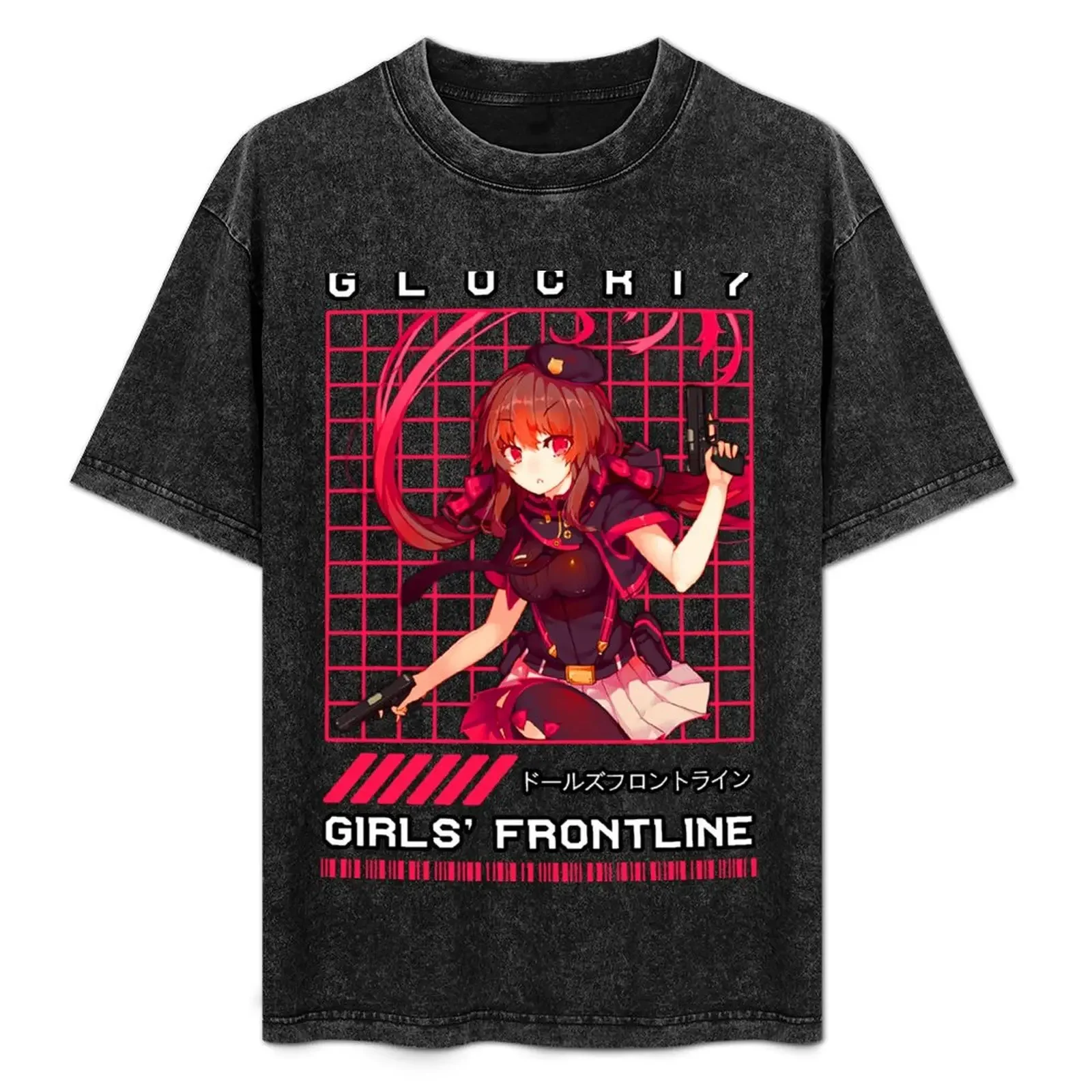 

DOLLS FRONTLINE - GLOCK17 T-Shirt new edition vintage custom t-shirts clothing for men