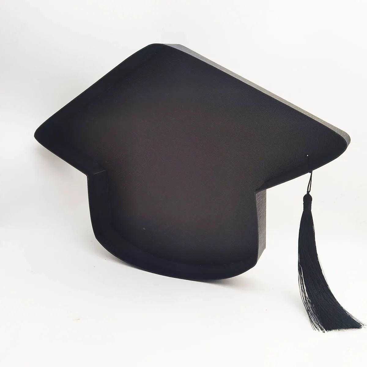 2024 of Class Fillable Cardboard Graduation Cap Shaped Paper Mache Cutouts Gift Grazing Container Tray